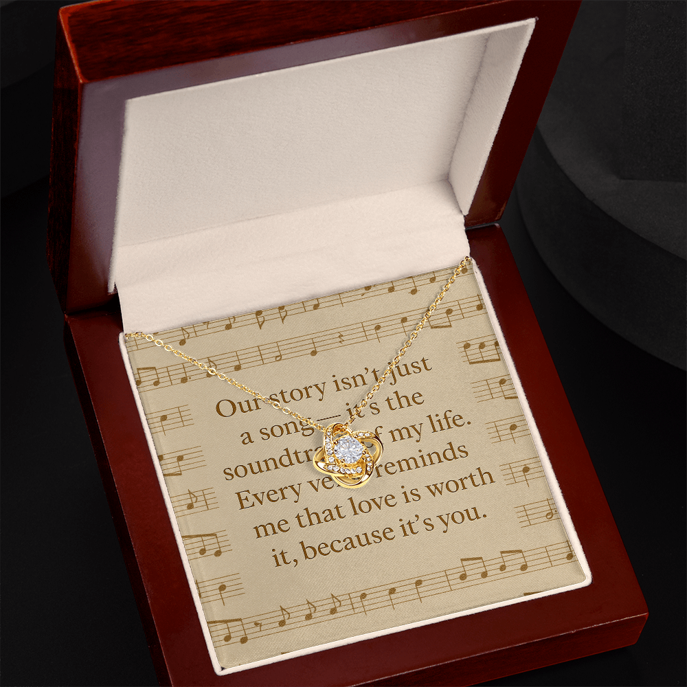 Love Knot Necklace