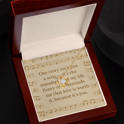 Love Knot Necklace