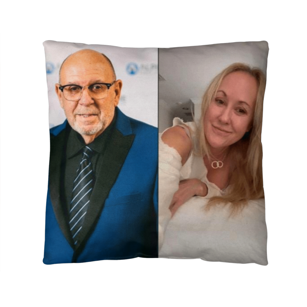 Personalized Photo Collage Pillow | Custom Picture Cushion with Pets, Family, or Couple Photos | Perfect Gift for Home & Loved Ones