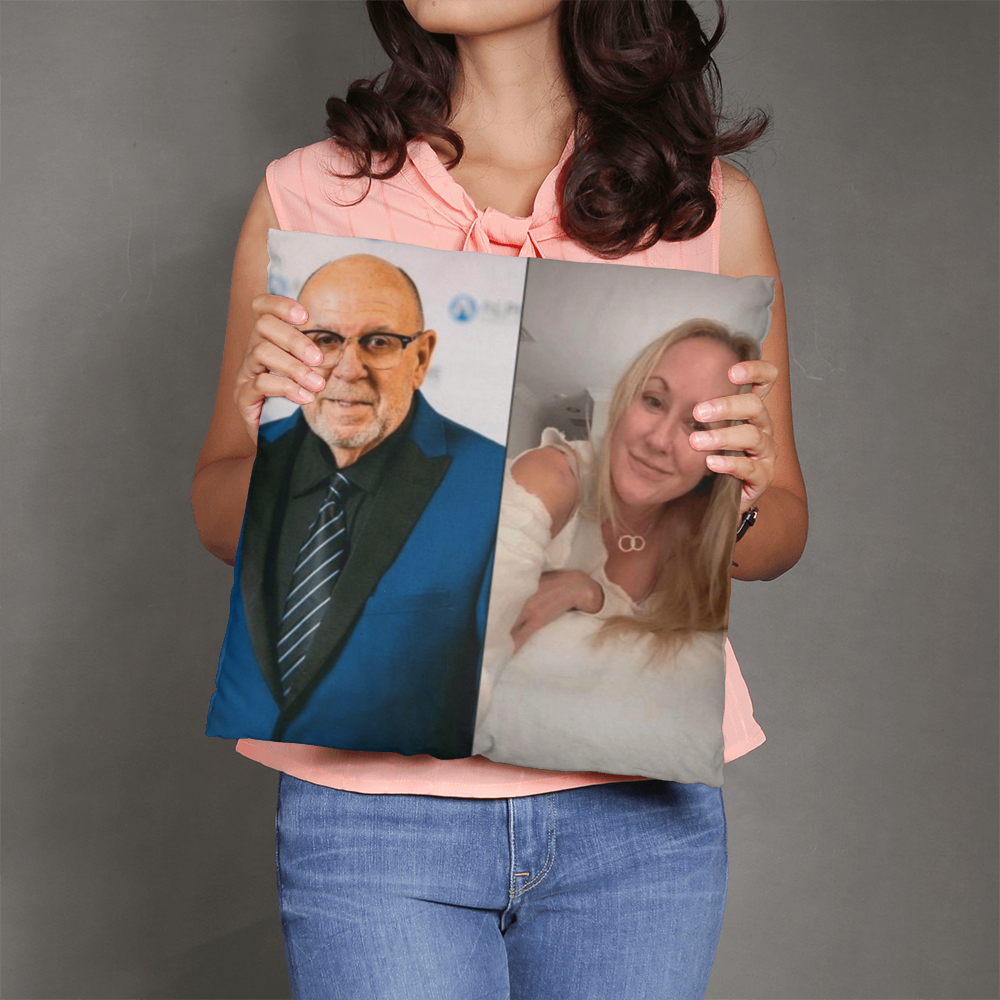 Personalized Photo Collage Pillow | Custom Picture Cushion with Pets, Family, or Couple Photos | Perfect Gift for Home & Loved Ones