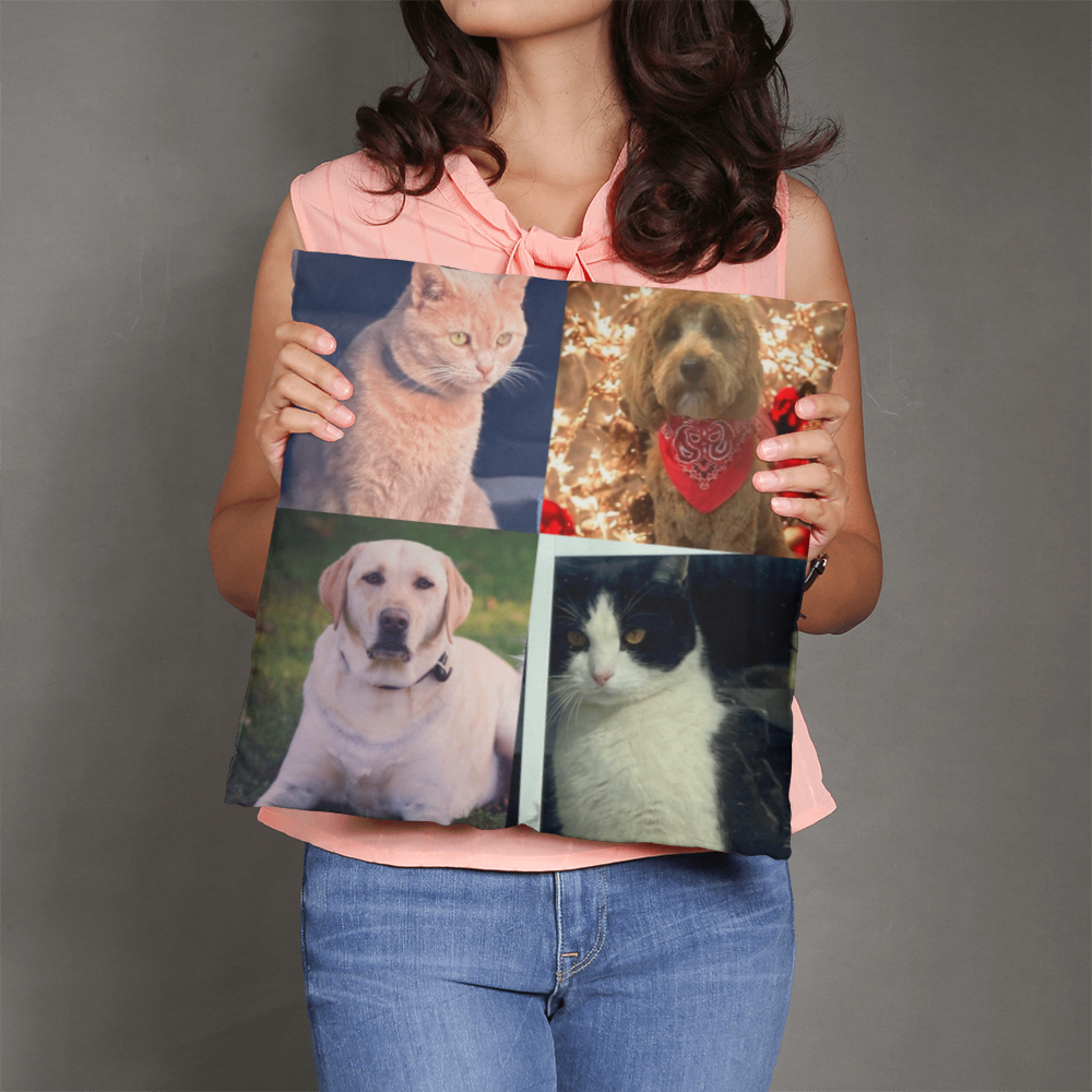 Custom Pet Pillow