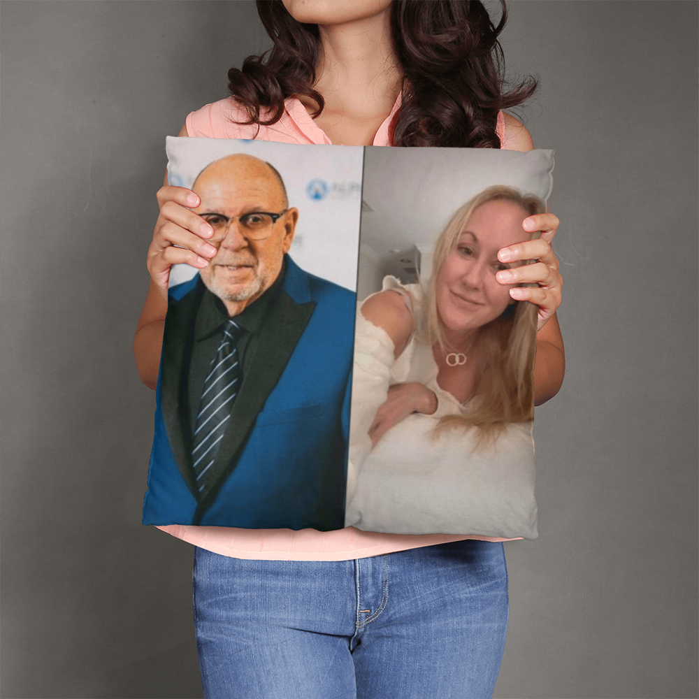 Personalized Photo Collage Pillow | Custom Picture Cushion with Pets, Family, or Couple Photos | Perfect Gift for Home & Loved Ones