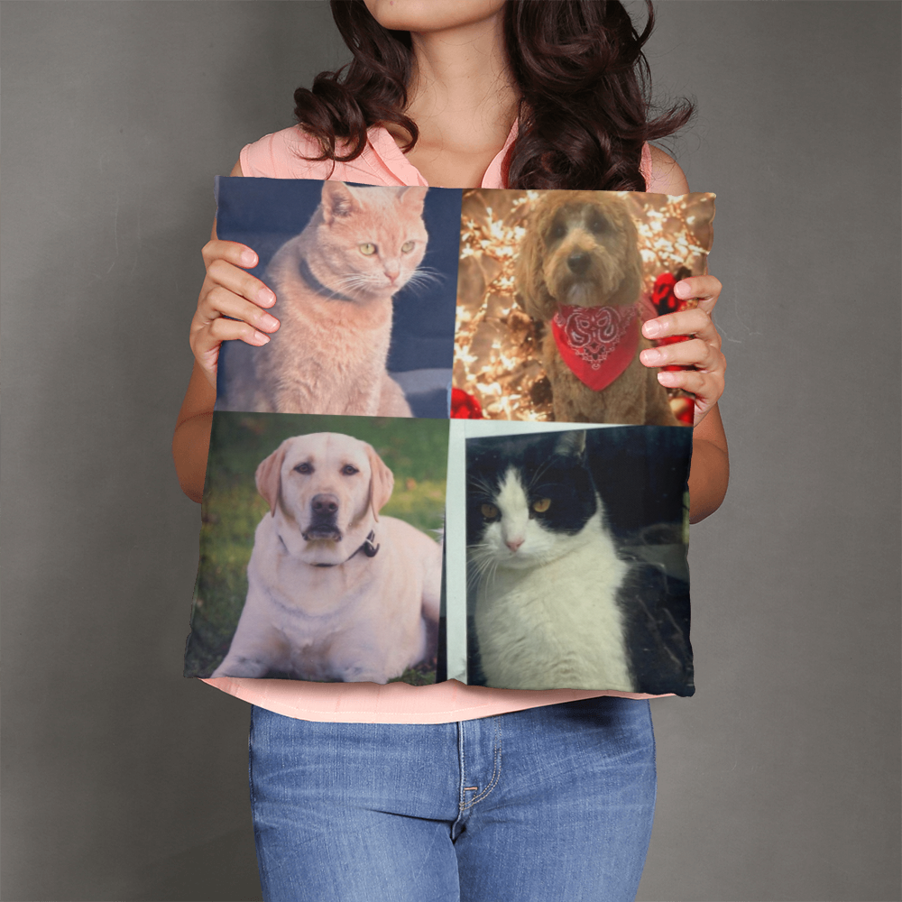 Custom Pet Pillow