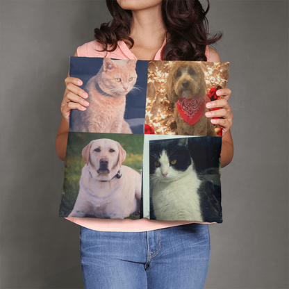 Custom Pet Pillow