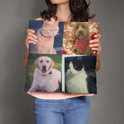 Custom Pet Pillow
