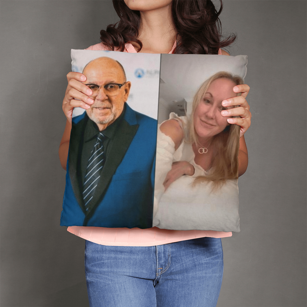 Personalized Photo Collage Pillow | Custom Picture Cushion with Pets, Family, or Couple Photos | Perfect Gift for Home & Loved Ones