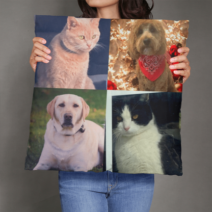 Custom Pet Pillow