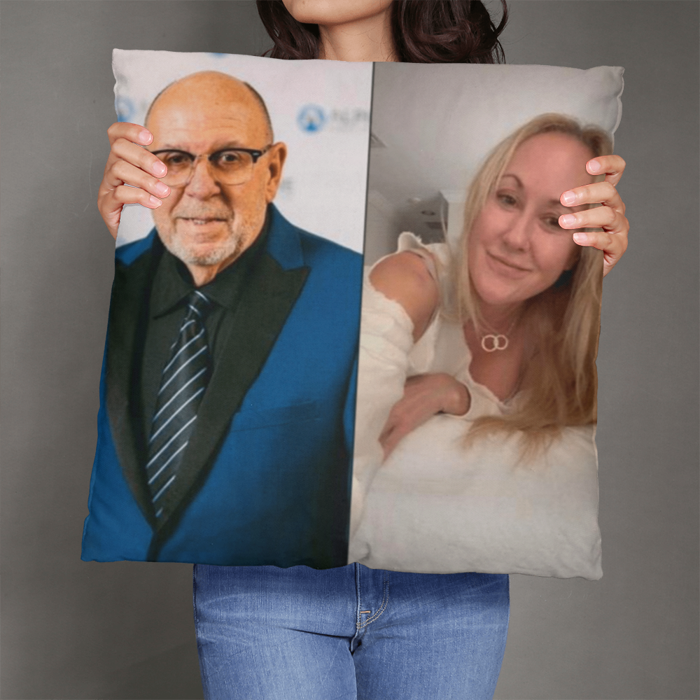 Personalized Photo Collage Pillow | Custom Picture Cushion with Pets, Family, or Couple Photos | Perfect Gift for Home & Loved Ones