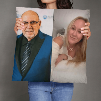 Personalized Photo Collage Pillow | Custom Picture Cushion with Pets, Family, or Couple Photos | Perfect Gift for Home & Loved Ones