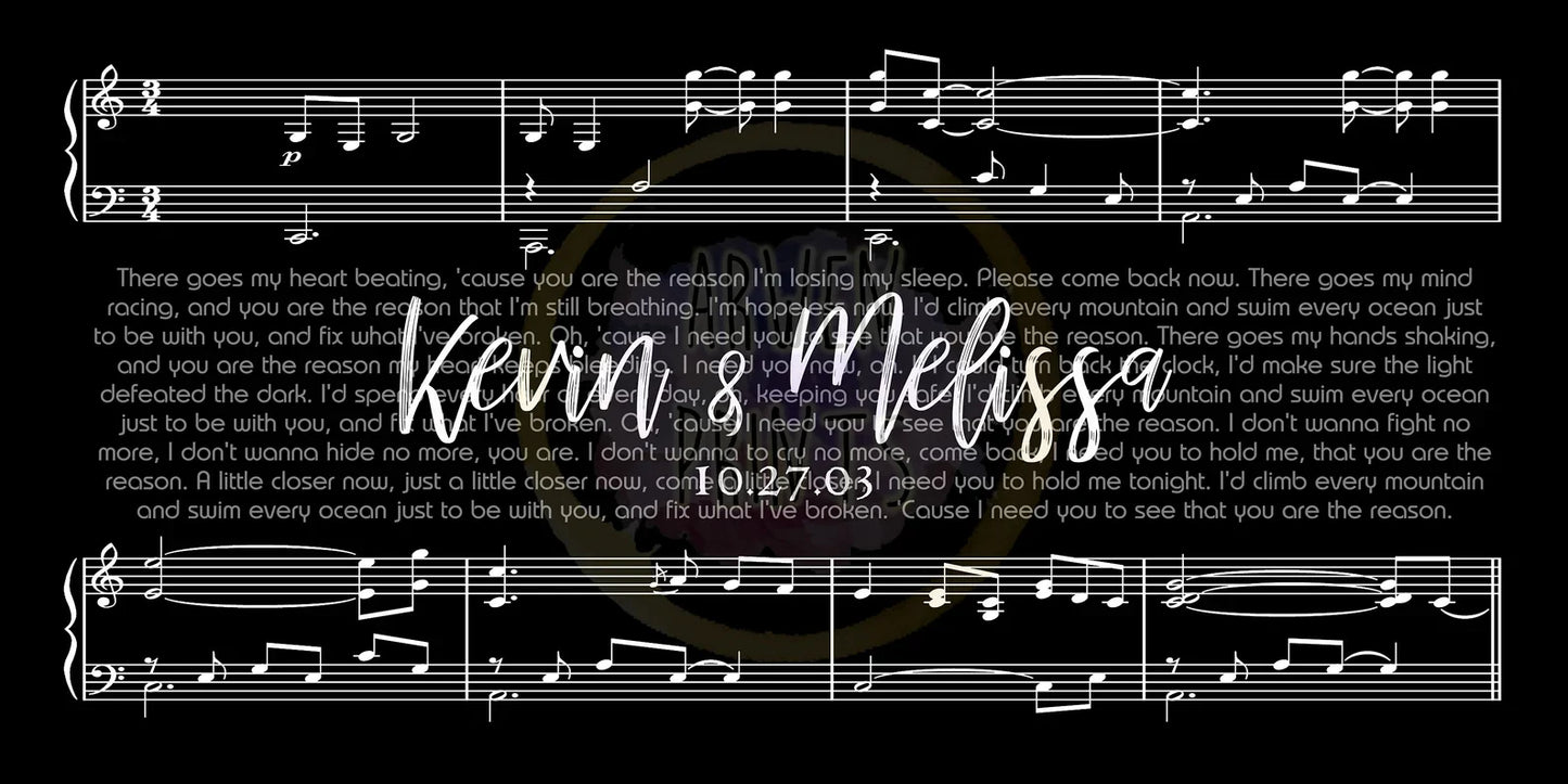 Custom Wedding Ring Ceremony Canvas Personalized Wedding Rings Vow Wall Art Anniversary Gift