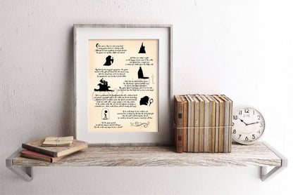 Beauty and the Beast Prologue Story Art Print