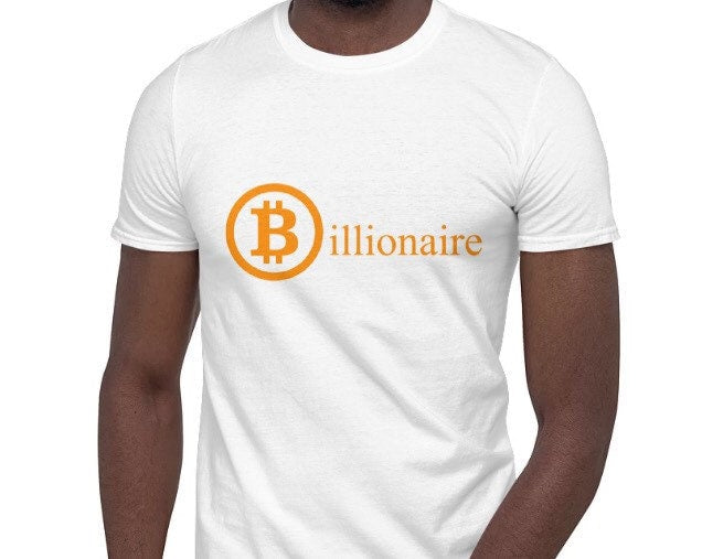 Bitcoin Billionaire Investor Unisex T-Shirt