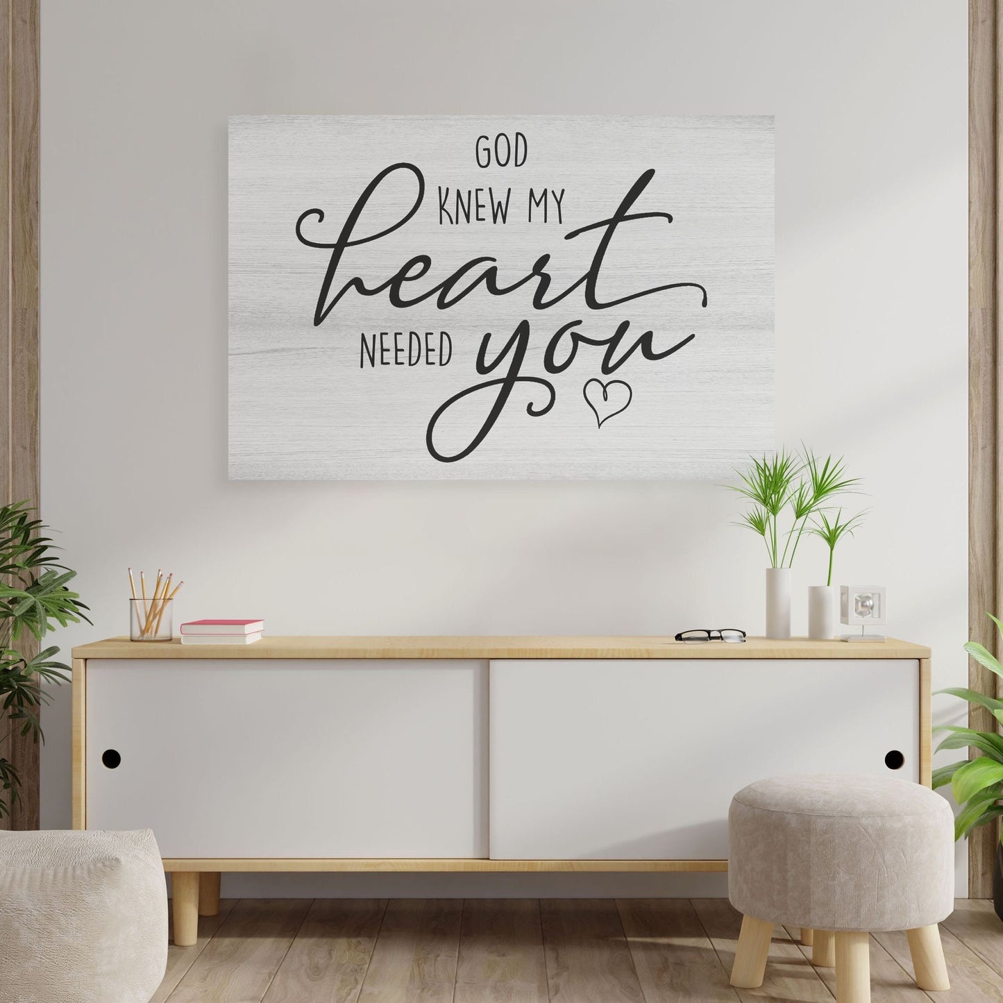 Christian Canvas Wall Decor Art