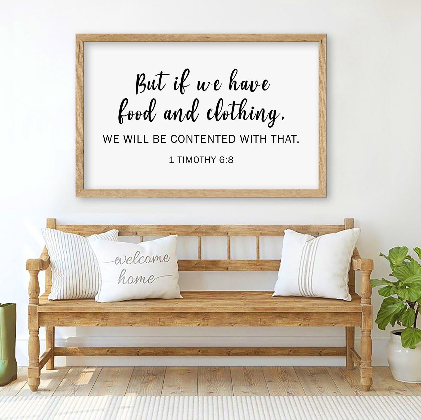 Pastor Anniversary Canvas
