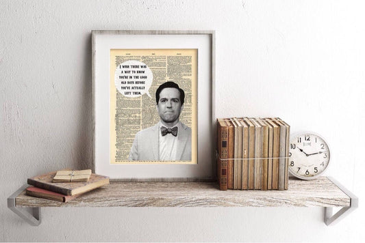 The Office Andy Bernard 'Nard Dog' Dictionary Art Print