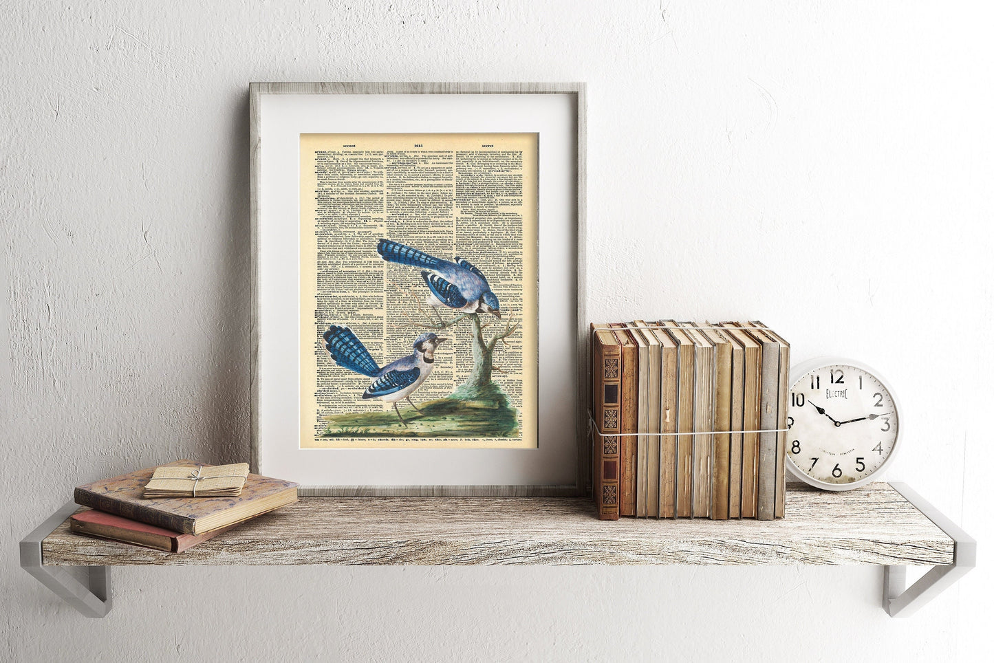 Blue Jays Dictionary Art Print