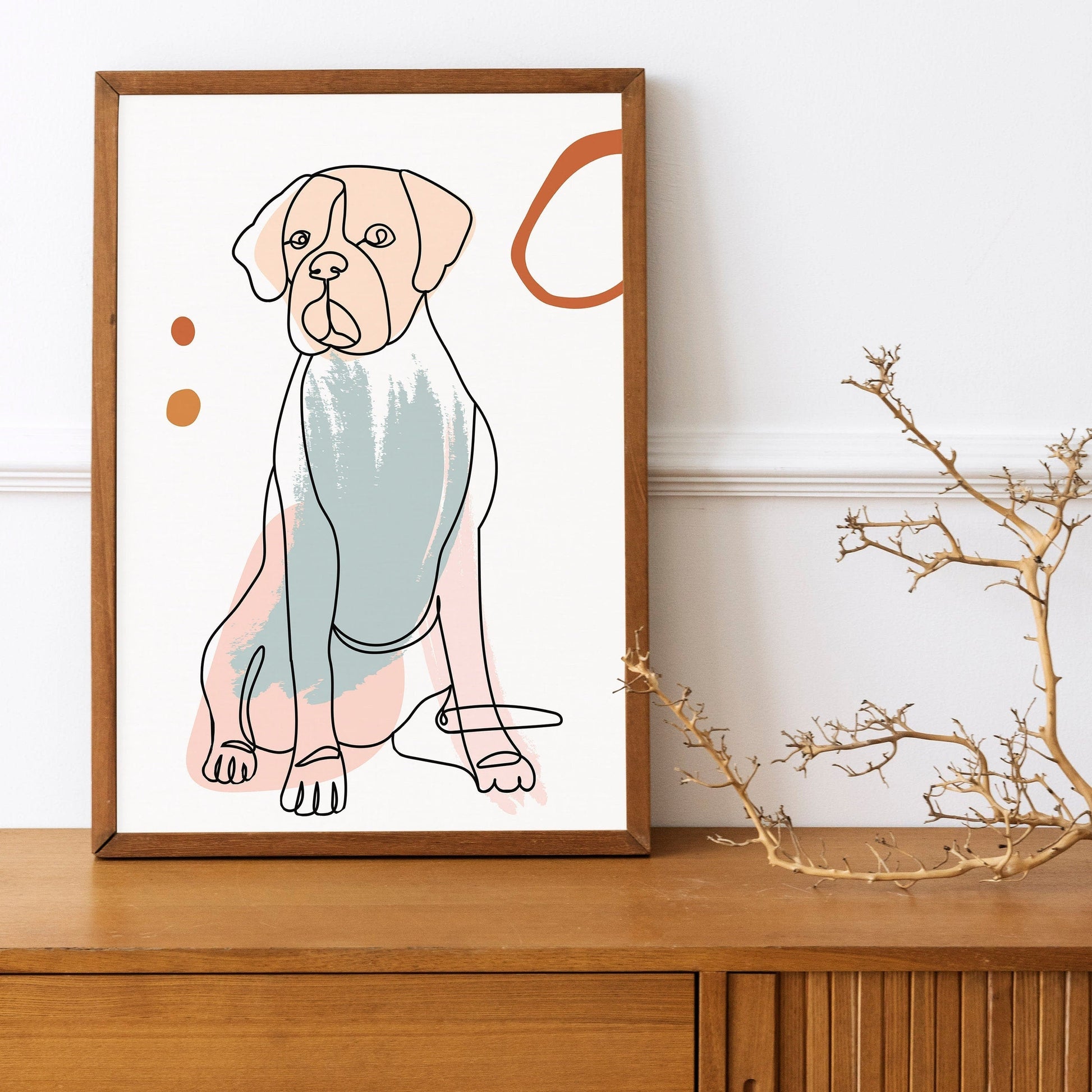 Pet Memorial Rainbow Bridge Canvas
