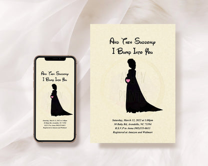Disney Elsa Baby Shower Invitation [Digital File]