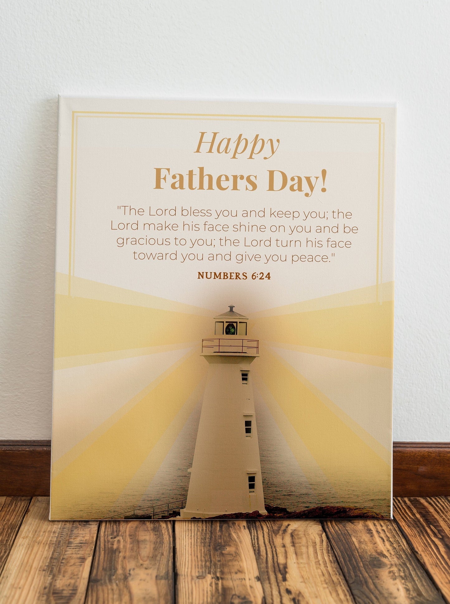 Father’s Day Gift, Christian Gift, Numbers Bible Verse Print, Dictionary Art, Gift For Dad, Gift From Child, Fathers Day, Art Print