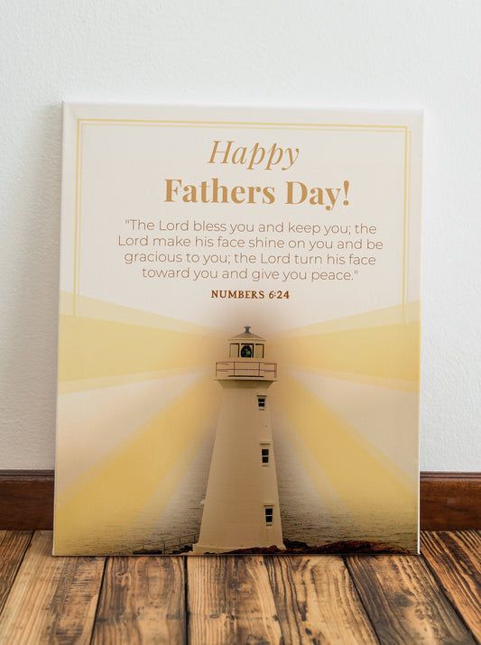 Father’s Day Gift, Christian Gift, Numbers Bible Verse Print, Dictionary Art, Gift For Dad, Gift From Child, Fathers Day, Art Print