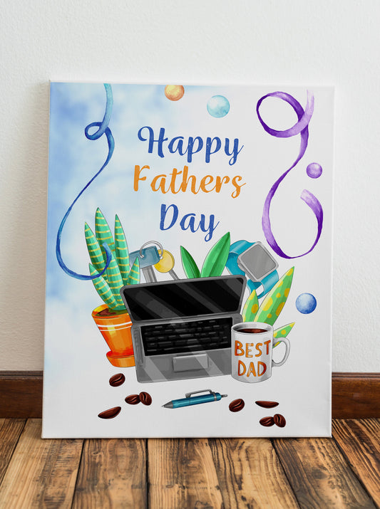 Father’s Day Gift, Office Print, Baby Gift to Dad, Gift For Dad, Gift From Child, Fathers Day, Art Print