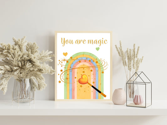 Boho Baby Nursery Wall Art Set 12 Printable Digital Download