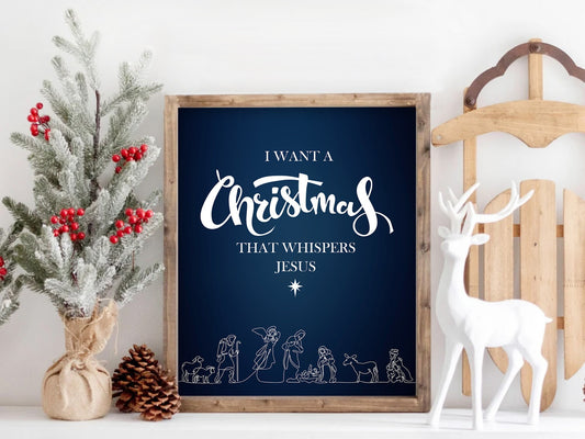 Christmas Nativity Christian Canvas Wall Decor, Jesus Christmas Art, Jesus Art, Christian Christmas Art, Christmas Canvas, Christmas Print