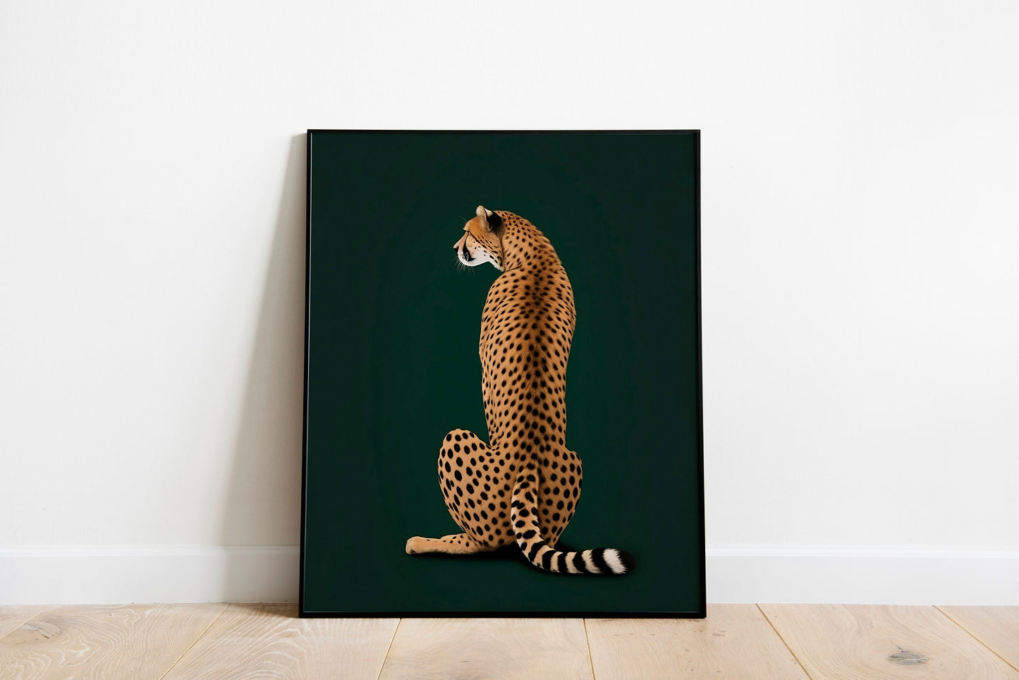 Cheetah Art Print, Cheetah Print, Luxury Art