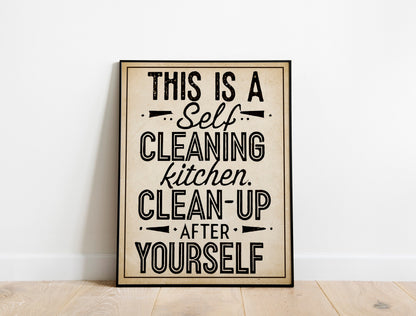 Kitchen Decor, Kitchen Wall Art, Unique Art Wall Decor, Kitchen Print