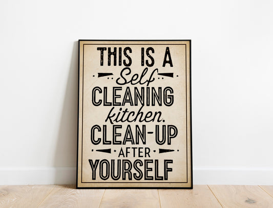 Kitchen Decor, Kitchen Wall Art, Unique Art Wall Decor, Kitchen Print