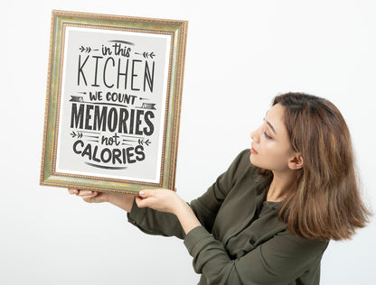 Kitchen Decor, Kitchen Wall Art, Unique Art Wall Decor, Kitchen Print