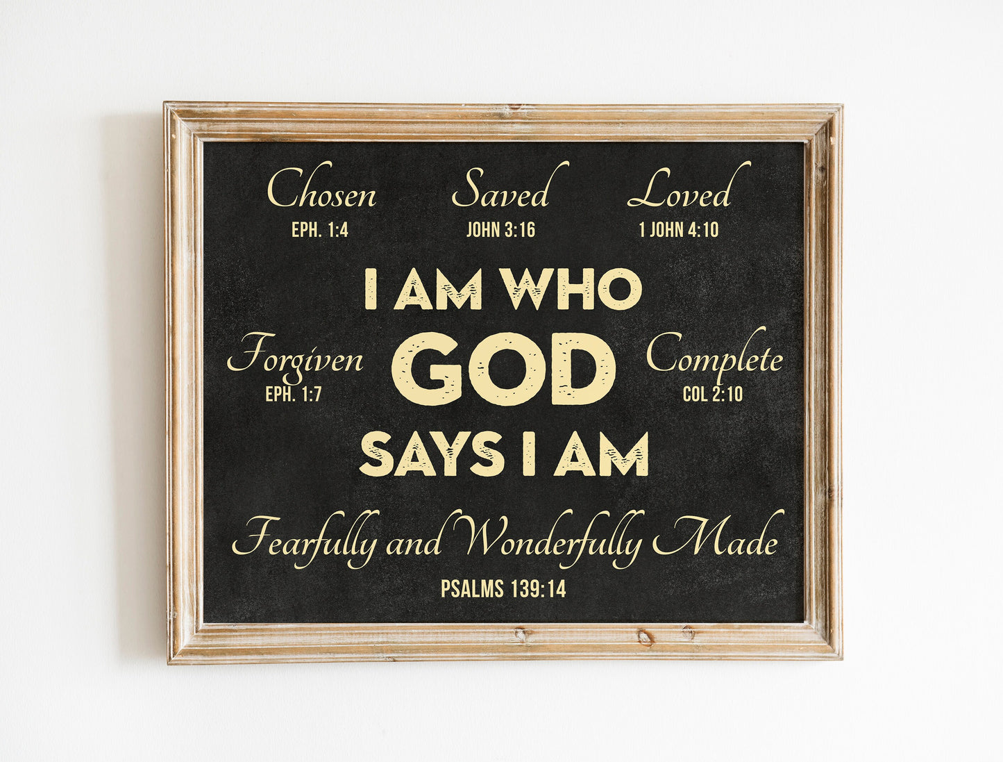 God Knew My Heart Needed You Christian Canvas, Wedding Anniversary Wall Art, Couples Home Decor