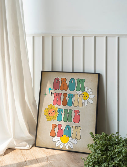 Motivational Art Print, Mental Motivation, Positivity