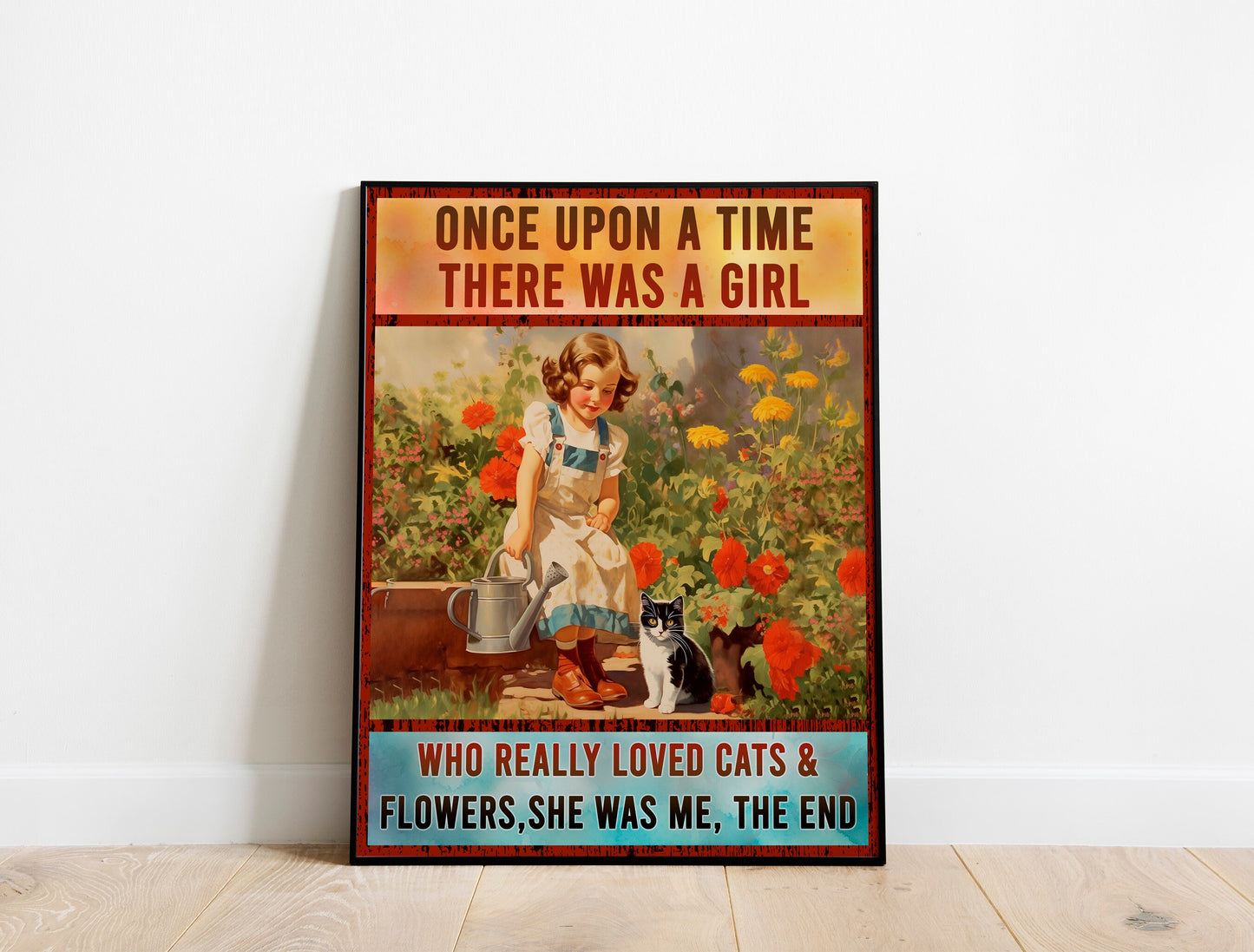 Funny Cat Print, Funny Wall Art, Decor, Wall Art, Funny Cat, Cat Lovers