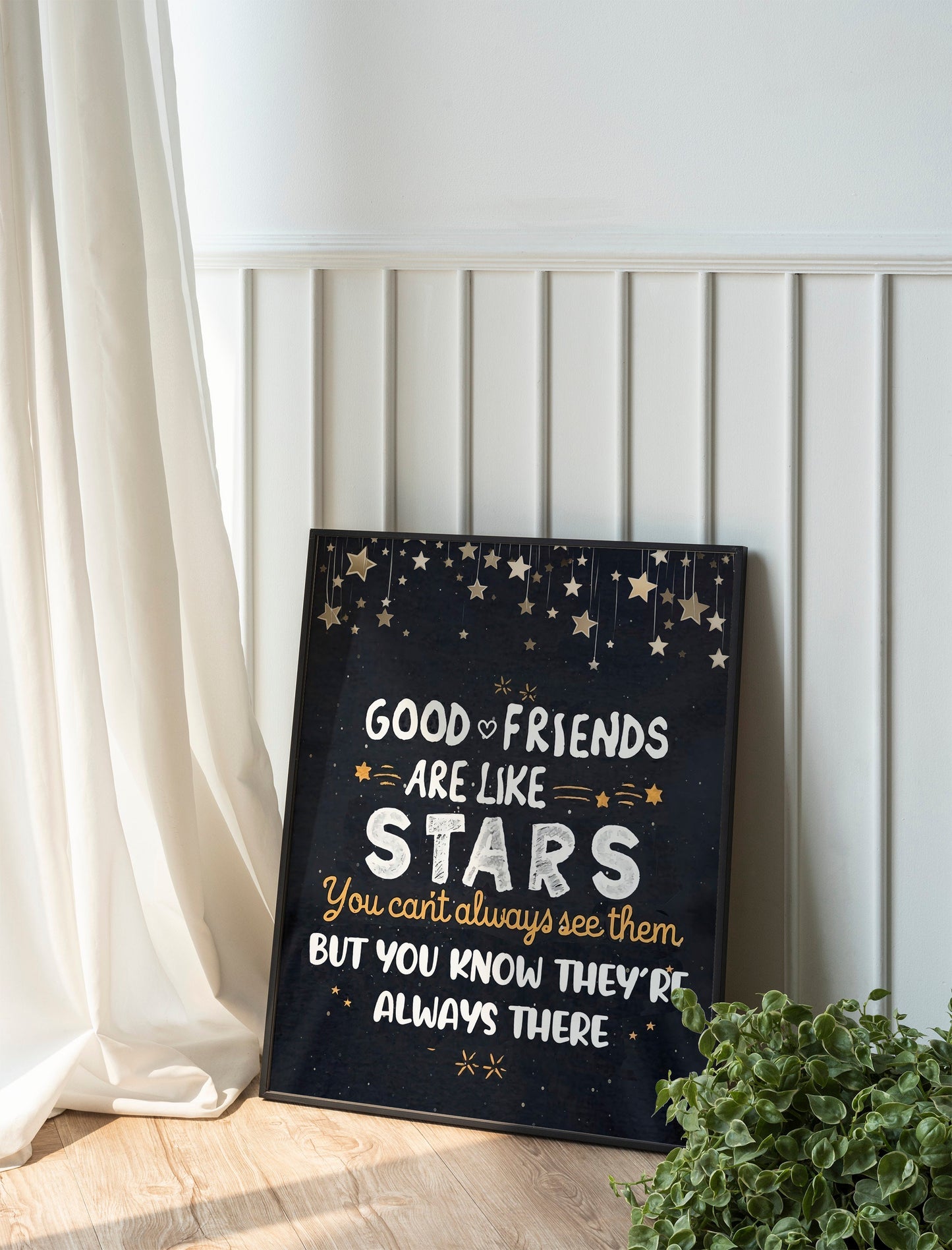 Good Friends Friendship Art Print