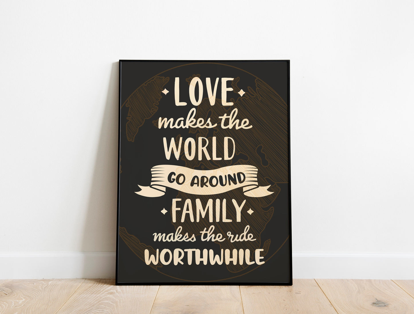 Family Love Art Print