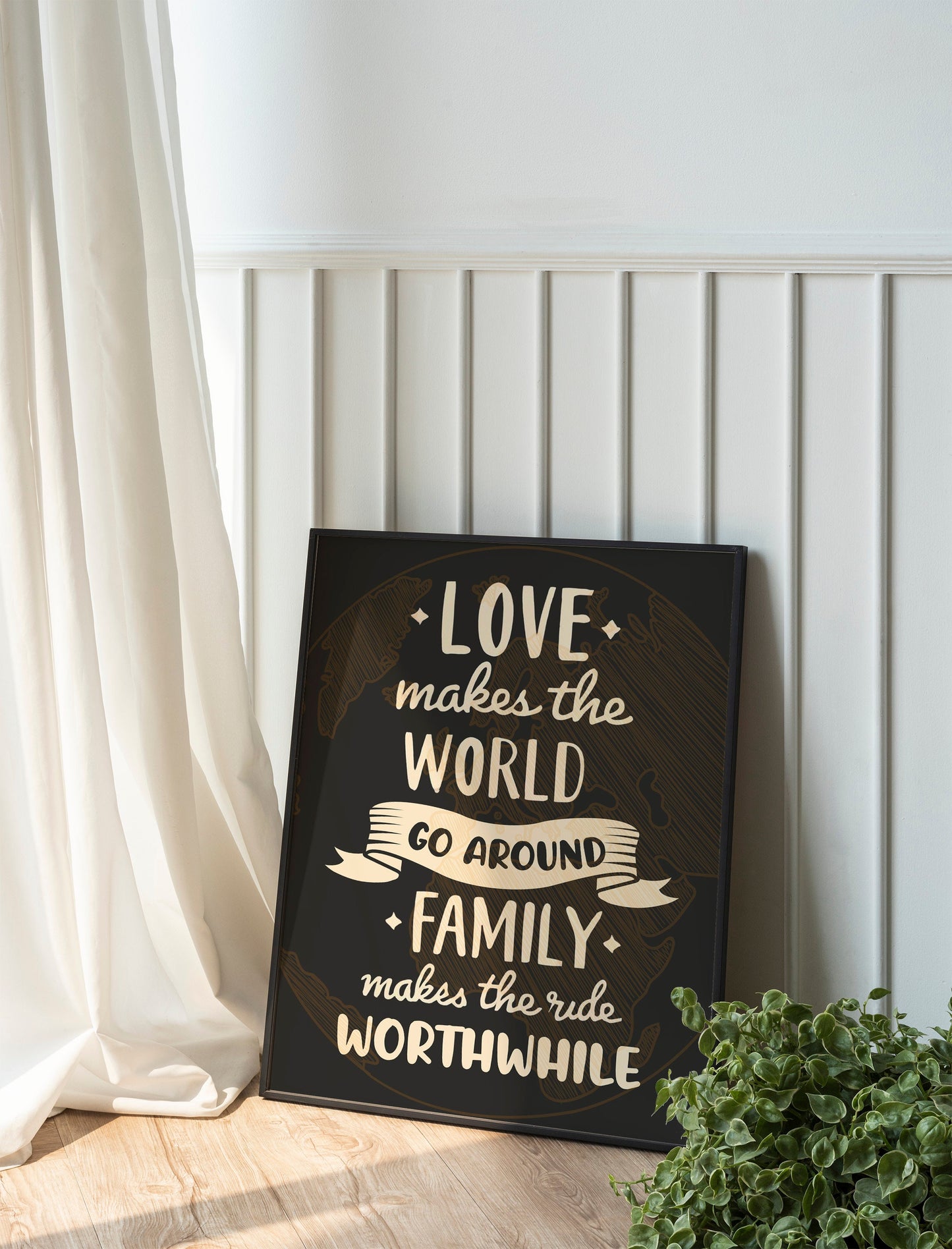 Family Love Art Print