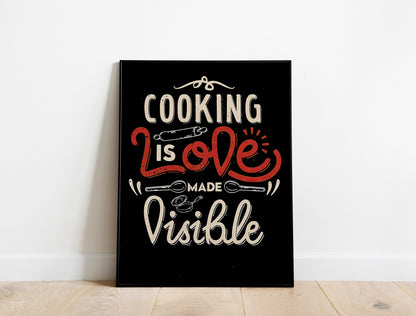 Kitchen Cooking Decor, Kitchen Wall Art, Unique Art Wall Decor, Kitchen Print, Cooking Wall Art, Chef