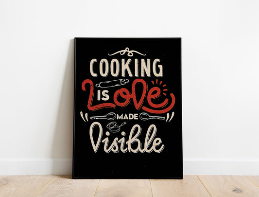 Kitchen Cooking Decor, Kitchen Wall Art, Unique Art Wall Decor, Kitchen Print, Cooking Wall Art, Chef