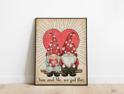 Motivational Art Print, Mental Motivation, Positivity