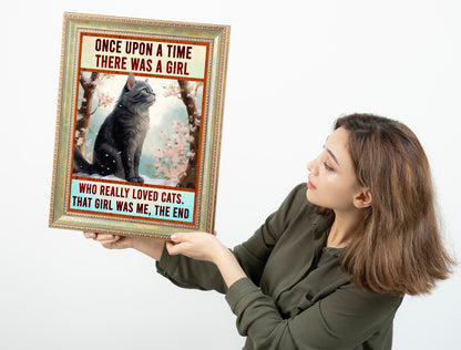 Funny Cat Print, Funny Wall Art, Decor, Wall Art, Funny Cat, Cat Lovers