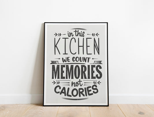 Kitchen Decor, Kitchen Wall Art, Unique Art Wall Decor, Kitchen Print