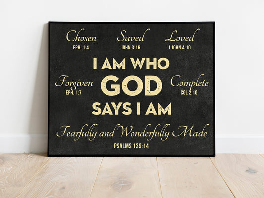 God Knew My Heart Needed You Christian Canvas, Wedding Anniversary Wall Art, Couples Home Decor