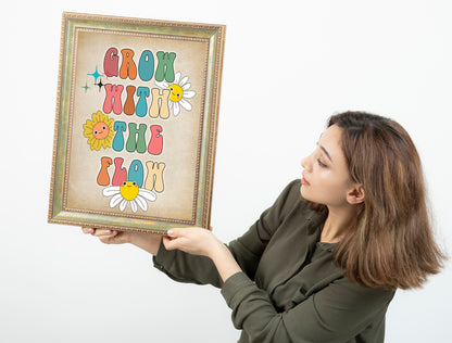 Motivational Art Print, Mental Motivation, Positivity