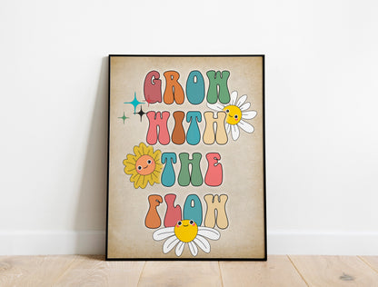 Motivational Art Print, Mental Motivation, Positivity