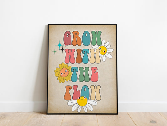 Motivational Art Print, Mental Motivation, Positivity