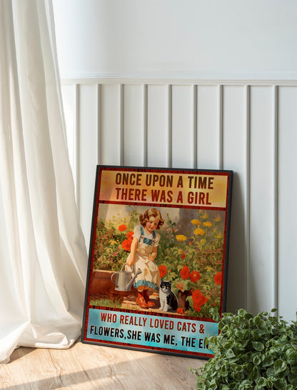 Funny Cat Print, Funny Wall Art, Decor, Wall Art, Funny Cat, Cat Lovers