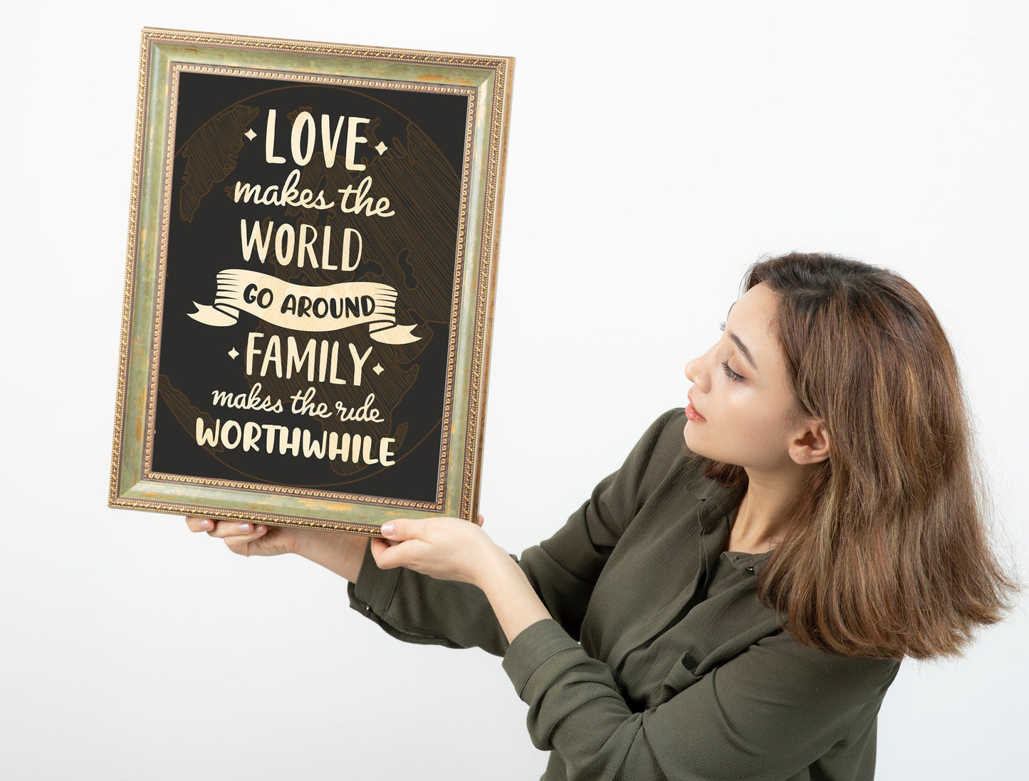 Family Love Art Print