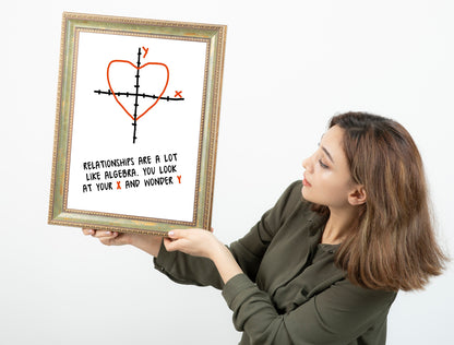 Funny Ex Wall Decor, Funny Wall Art, Breakup Wall Art, Humor Wall Art