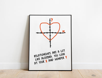 Funny Ex Wall Decor, Funny Wall Art, Breakup Wall Art, Humor Wall Art